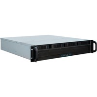 2U 2404L S-ATA Supporto Nero, Grigio, Server case