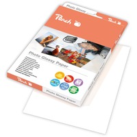 313619 (PIP100-06) A4 Bianco Lucida, Carta fotografica