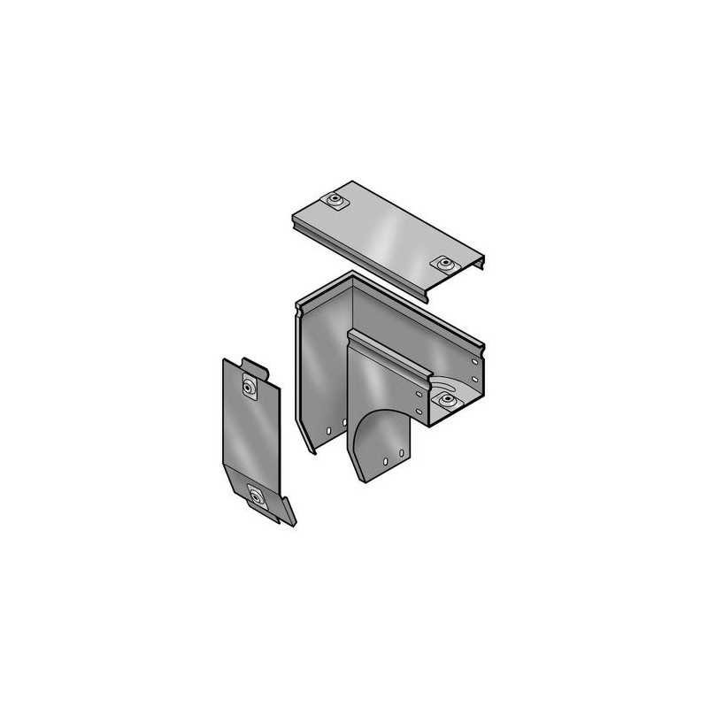 31azc100z Curva Destra In Discesa A 90° 100x75 Mm Z P31 31azc100z Curva Destra In Discesa A 90° 100x75 Mm Z P31