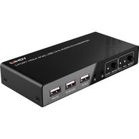 32809 switch per keyboard-video-mouse (kvm) Nero, Switch KVM