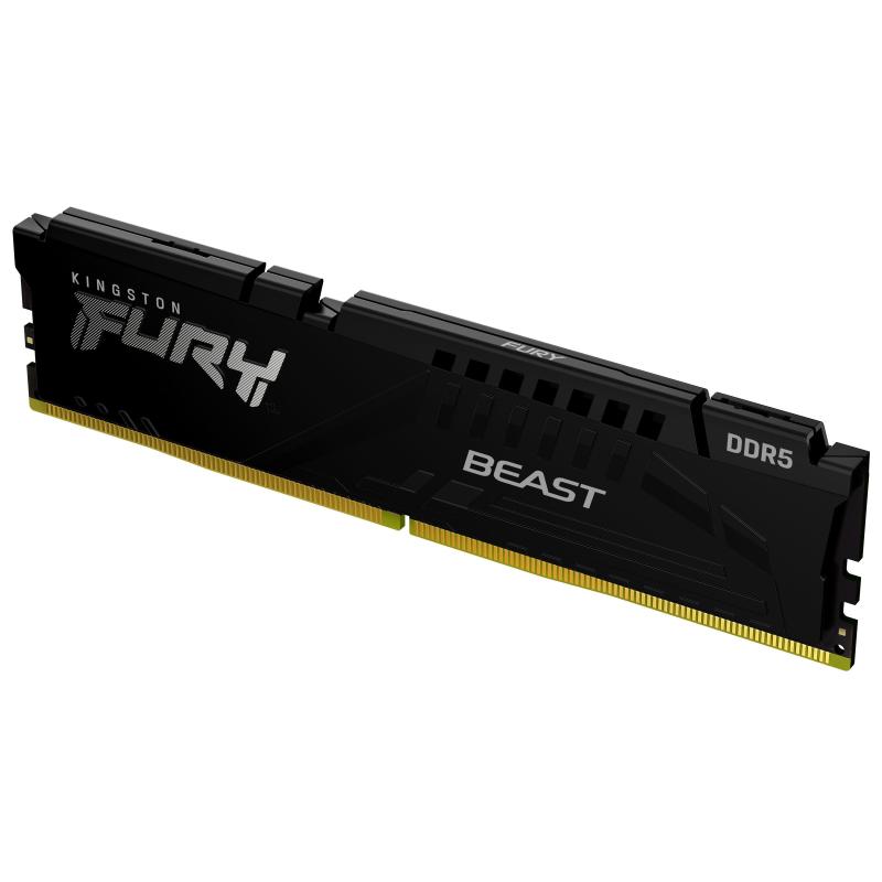 32gb 5600mt/s ddr5 fury beast black