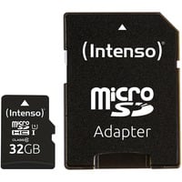 32GB microSDHC UHS-I Classe 10, Scheda di memoria 32GB microSDHC UHS-I Classe 10, Scheda di memoria