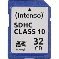 32GB SDHC Classe 10, Scheda di memoria