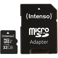 3424480 memoria flash 32 GB MicroSD UHS-I Classe 10, Scheda di memoria 3424480 memoria flash 32 GB MicroSD UHS-I Classe 10, Scheda di memoria