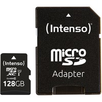 3424491 memoria flash 128 GB MicroSD UHS-I Classe 10, Scheda di memoria 3424491 memoria flash 128 GB MicroSD UHS-I Classe 10, Scheda di memoria
