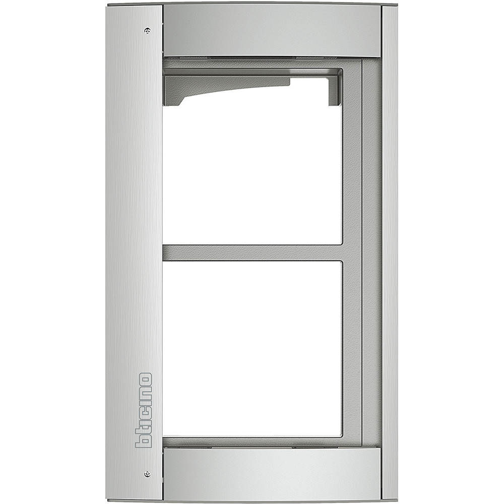 350221 - Telaio Supporto Con Cornice 2 Moduli Sfera - Bticino 350221 - Telaio Supporto Con Cornice 2 Moduli Sfera - Bticino