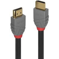 36963 cavo HDMI 2 m HDMI tipo A (Standard) Nero, Grigio