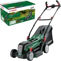37-550 Tagliaerba a spinta Batteria Nero, Verde, Rasaerba