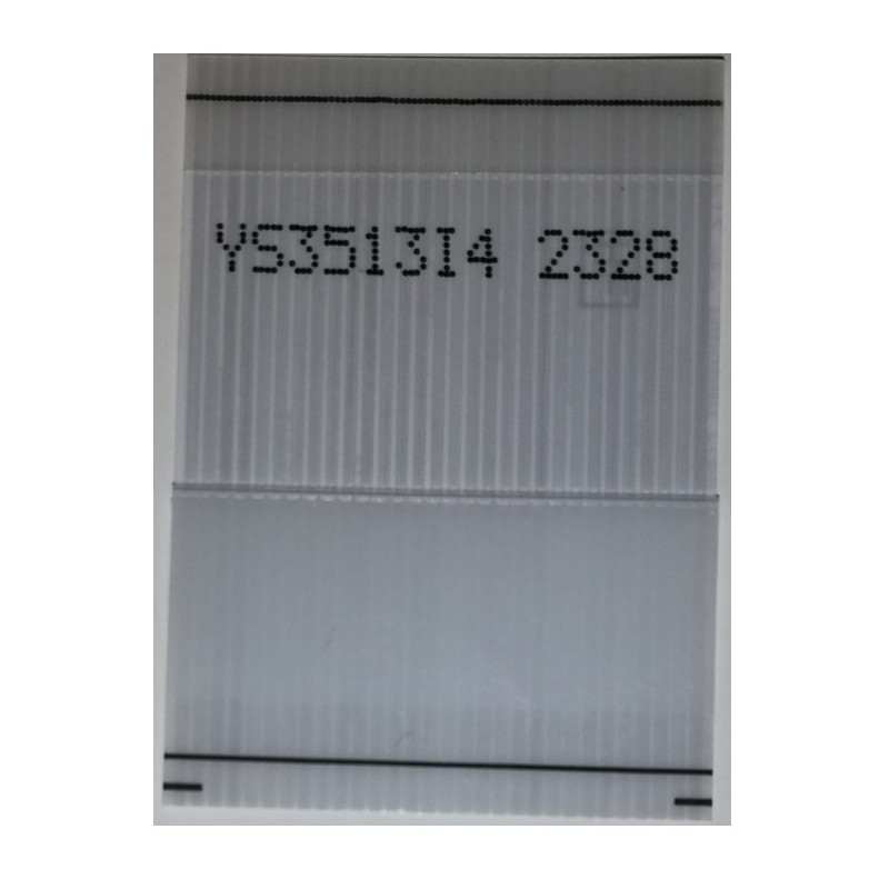 3809-002328 C'Ble Plat Pour Plaque De Cuisson - Samsung 3809-002328 C'Ble Plat Pour Plaque De Cuisson - Samsung