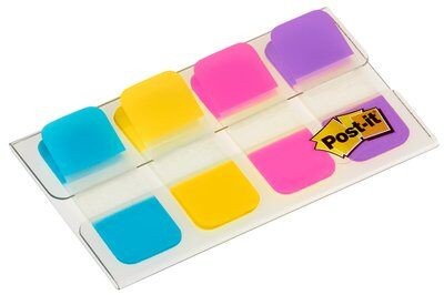 3M 676-AYPV scheda per indice Rosa Viola Turchese Giallo