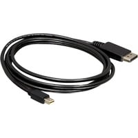 3m Displayport Cable mini DisplayPort Nero, Cavo 3m Displayport Cable mini DisplayPort Nero, Cavo