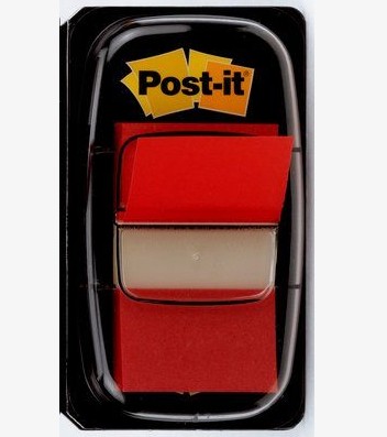 3M I680-1 etichetta autoadesiva Rettangolo Rimovibile Rosso 50 pz 3M I680-1 etichetta autoadesiva Rettangolo Rimovibile Rosso 50 pz