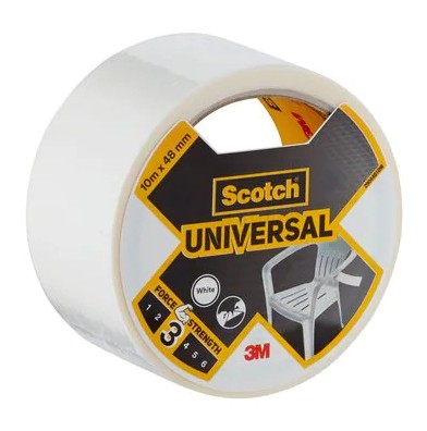 3M Universal 10 m Bianco 3M Universal 10 m Bianco