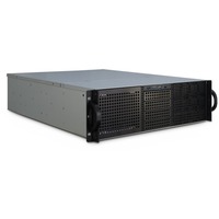 3U-30240 Supporto Nero, Server case
