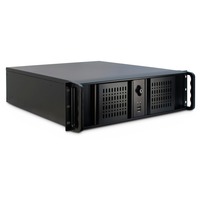3U-3098-S Supporto Nero, Server case