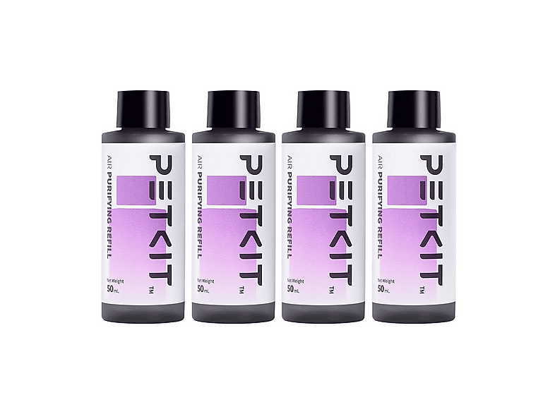 4 flaconi di ricarica purificante PETKIT Air Purifying Refill