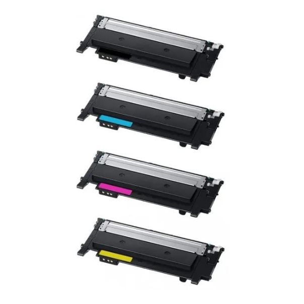 4 Toner NERO CIANO MAGENTA GIALLO Compatibili 117A CON CHIP HP W2070A / W2071A / W2072A / W2073A 117A CON CHIP per HP Color Laser 150a, 150nw, 178nw, 179fnw