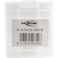 4000740 scatola batteria Trasparente, Bianco, Contenitore batteria