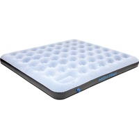 40027 materasso ad aria Doppio materasso Nero, Blu, Grigio, Base di aria