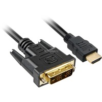 4044951009060 cavo e adattatore video 3 m HDMI DVI-D Nero 4044951009060 cavo e adattatore video 3 m HDMI DVI-D Nero