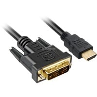 4044951009077 cavo e adattatore video 5 m HDMI DVI-D Nero 4044951009077 cavo e adattatore video 5 m HDMI DVI-D Nero