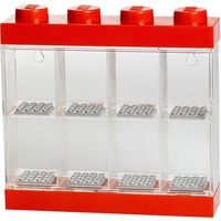 4065 Rosso, Trasparente, Scatola di immagazzinaggio