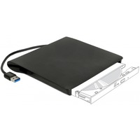 42603 box per lettore ottico 13,3 cm (5.25") SATA III Nero, Disk enclosure 42603 box per lettore ottico 13,3 cm (5.25") SATA III Nero, Disk enclosure