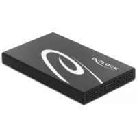 42611 contenitore di unità di archiviazione Box esterno HDD/SSD Nero, Bianco 2.5", Disk enclosure