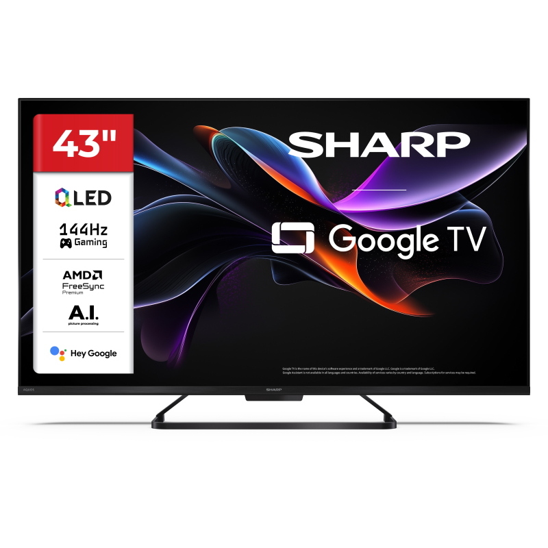 43 uhd 4k 144hz qled google tv