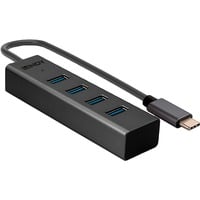 43325 hub di interfaccia USB 3.2 Gen 1 (3.1 Gen 1) Type-C 5000 Mbit/s Grigio, Hub USB 43325 hub di interfaccia USB 3.2 Gen 1 (3.1 Gen 1) Type-C 5000 Mbit/s Grigio, Hub USB