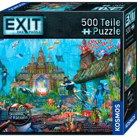 44138905 puzzle 500 pz Città