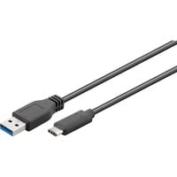 45247 cavo USB 0,15 m USB 3.2 Gen 1 (3.1 Gen 1) USB A USB C Nero