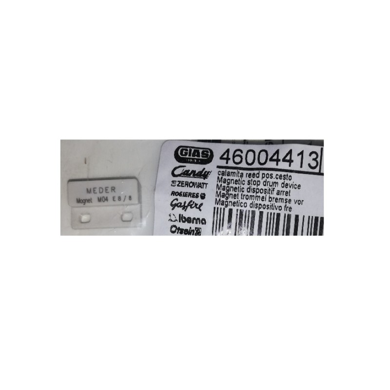 46004413 Magnete Ferma Cestello Lavatrice - Candy