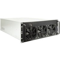 4F28 Supporto Nero, Argento, Server case