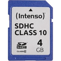 4GB SDHC Classe 10, Scheda di memoria