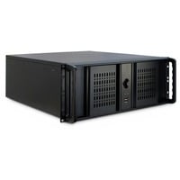 4U-4098-S Supporto Nero, Server case