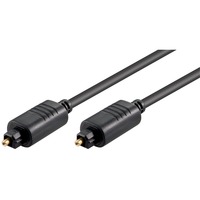50565 cavo audio 2 m TOSLINK Nero