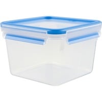508537 recipiente per cibo Rettangolare Scatola 1,75 L Blu, Trasparente 1 pz, Casella