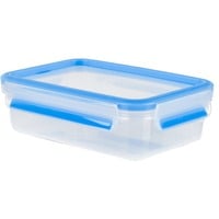 508539 recipiente per cibo Rettangolare Scatola 0,8 L Trasparente 8 pz, Casella