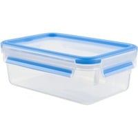508540 recipiente per cibo Rettangolare Scatola 1 L Trasparente 6 pz, Casella