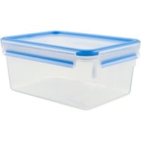 508544 recipiente per cibo Rettangolare Scatola 2,3 L Trasparente 6 pz, Casella
