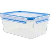 508546 recipiente per cibo Rettangolare Scatola 3,7 L Trasparente 6 pz, Casella