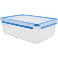 508547 recipiente per cibo Rettangolare Scatola Trasparente 2 pz, Casella