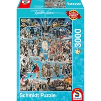 59347 puzzle 3000 pz
