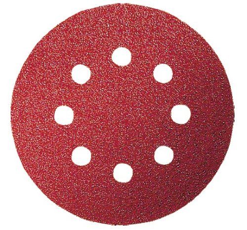 6 Fogli Per Levigatrice Roto-orbitale 115mm Grana 240 8 Fori Velcro - Bosch