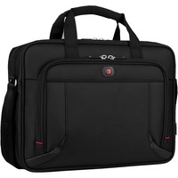 600649 borsa per notebook 40,6 cm (16") Valigetta ventiquattrore Nero, Portatile