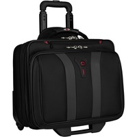 600659 borsa per notebook 15,6" (39,62 cm) Custodia trolley Nero, Carrello