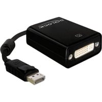 61847 cavo e adattatore video 0,125 m DisplayPort DVI-I Nero 61847 cavo e adattatore video 0,125 m DisplayPort DVI-I Nero