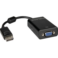 61848 cavo e adattatore video 0,125 m VGA (D-Sub) DisplayPort Nero 61848 cavo e adattatore video 0,125 m VGA (D-Sub) DisplayPort Nero