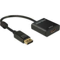 62607 cavo e adattatore video 0,2 m DisplayPort HDMI tipo A (Standard) Nero